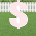 Yard Card Pink Number/Symbol 21.5" | 1ct - Zurchers