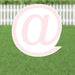 Yard Card Pink Number/Symbol 21.5" | 1ct - Zurchers
