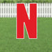 Yard Card Red Letter 21.5" | 1ct - Zurchers