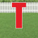 Yard Card Red Letter 21.5" | 1ct - Zurchers