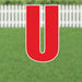 Yard Card Red Letter 21.5" | 1ct - Zurchers