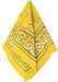 Yellow Bandana 20"x 20" | 1ct - Zurchers