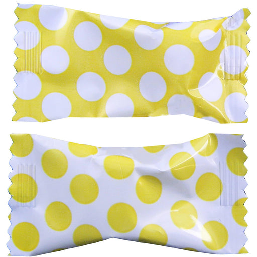 Yellow Big Dots Buttermint Creams | 50ct - Zurchers