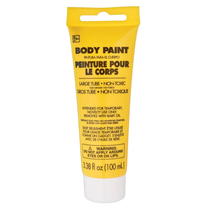 Yellow Body Paint 3.4oz | 1ct - Zurchers