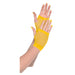 Yellow Fishnet Short Gloves | 1ct - Zurchers