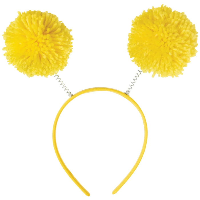 Yellow Pom Pom Headbopper | 1ct - Zurchers