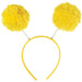 Yellow Pom Pom Headbopper | 1ct - Zurchers