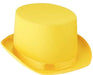 Yellow Satin Sleek Top Hat | 1ct - Zurchers