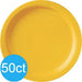 Yellow Sunshine 10" Paper Plates | 50ct - Zurchers