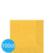 Yellow Sunshine Beverage Napkins | 100ct - Zurchers