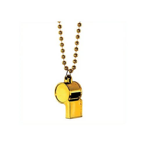 Yellow Whistle On Chain - Zurchers