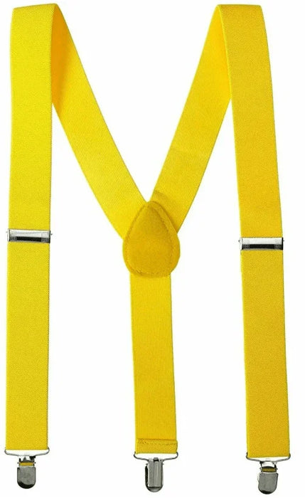 Yellow Suspenders - Zurchers