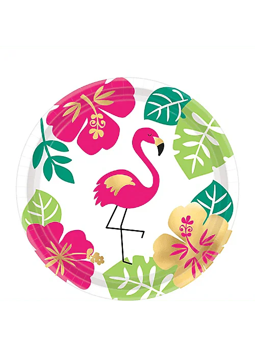 You had Me At Aloha Dessert Plates 7" | 8ct - Zurchers