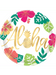 You had Me At Aloha Dinner Plates 10.5" | 8ct - Zurchers