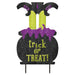 Halloween Witch Glitter Yard Decoration - Zurchers