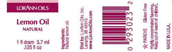 LorAnn Lemon Oil 1 dram | 2ct - Zurchers