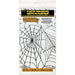 Halloween Clear Spider Web Table Cover 54" x 108" | 1ct - Zurchers