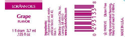 LorAnn Grape Flavor 1 dram | 2ct - Zurchers