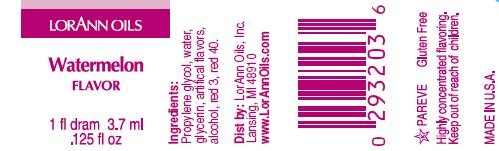 LorAnn Watermelon Flavor 1 dram | 2ct - Zurchers