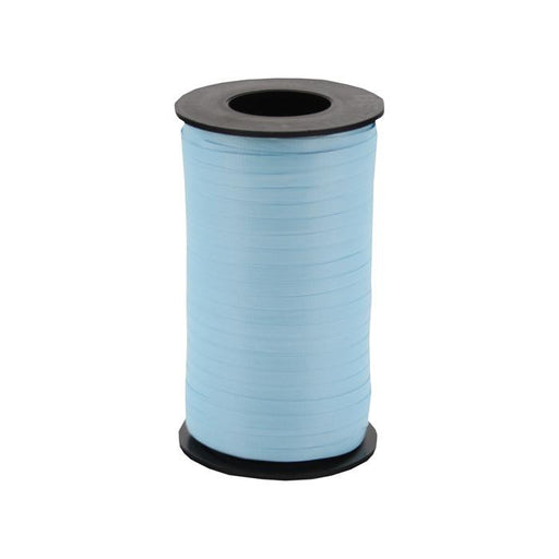 Baby Blue Curling Ribbon