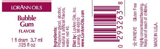 LorAnn Bubble Gum Flavor, Natural 1 dram | 2ct - Zurchers