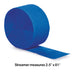 Cobalt Crepe Paper Streamer 81ft | 1ct - Zurchers