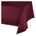Table cover, Burgundy 54" x 108" | 1ct - Zurchers
