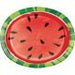 Oval Watermelon Paper Plates 12"x10" | 8ct - Zurchers