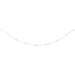 White Crepe Paper Streamer 81ft | 1ct - Zurchers