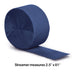 Navy Crepe Paper Streamer 81ft | 1ct - Zurchers