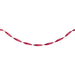 Burgundy Crepe Paper Streamer 81ft | 1ct - Zurchers