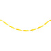 School Bus Yellow Crepe Paper Streamer 81ft | 1ct - Zurchers