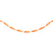 Sunkissed Orange Crepe Paper Streamer 81ft | 1ct - Zurchers