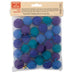 Pool Blue Pompom Garland 6ft | 1ct - Zurchers