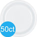 White Dinner Paper Plates 10" | 50ct - Zurchers