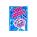 Limited edition blue Pop Rocks Cotton Candy Explosion popping candy packet – features bold pink 'Pop Rocks' logo, white and pink cloud-shaped 'Cotton Candy Explosion' graphic, and fun starburst illustrations in blue, white, and purple – labeled 'Flavored Popping Candy' and net weight 0.33 oz – playful, colorful packaging perfect for party favors, candy lovers, and nostalgic treats.