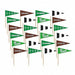 Football Flag Picks | 36 ct - Zurchers
