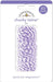 Package of Doodlebug Design Inc. chunky twine in lilac color, 20 yards long, featuring a thick purple and white twisted design.