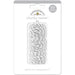 Package of Doodlebug Design Inc. chunky twine in gray color, 20 yards long, featuring a thick gray and white twisted design.
