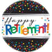Officially Retired Paper Plate, 10'' | 8 ct - Zurchers