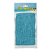 Package of blue fish netting labeled 'Fish Netting,' displayed in clear plastic packaging with a beach-themed header card.