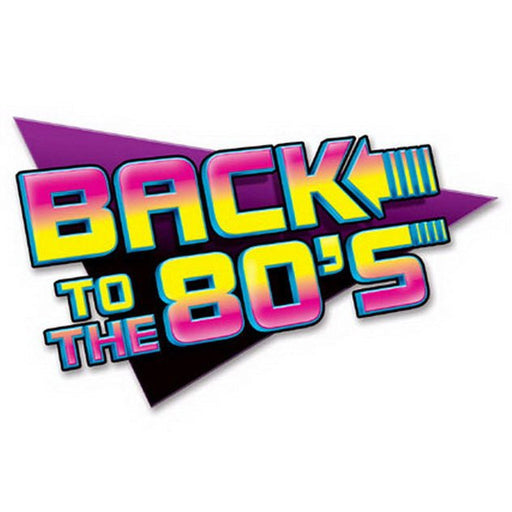 Back to the 80's Sign | 1ct - Zurchers