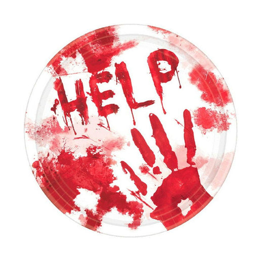 Asylum Bloody Good Time Plates 7" | 18 Ct - Zurchers