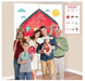 Barnyard Birthday Party Scene Setter with Photo Booth Props | 16pcs - Zurchers