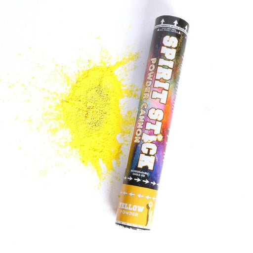 12" Spirit Stick Powder Cannon Yellow | 1ct - Zurchers