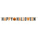 Halloween Felt Happy Halloween Banner | 1ct - Zurchers