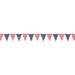 Patriotic Stars & Stripes Pennant Banner 12ft | 1ct - Zurchers