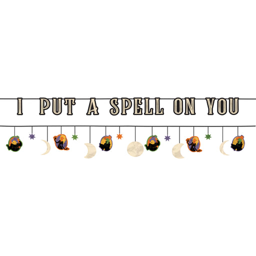 Hocus Pocus Paper Banners Multi pack | 2pcs - Zurchers