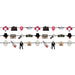 Halloween Mixed Horror Banner | 3ct - Zurchers