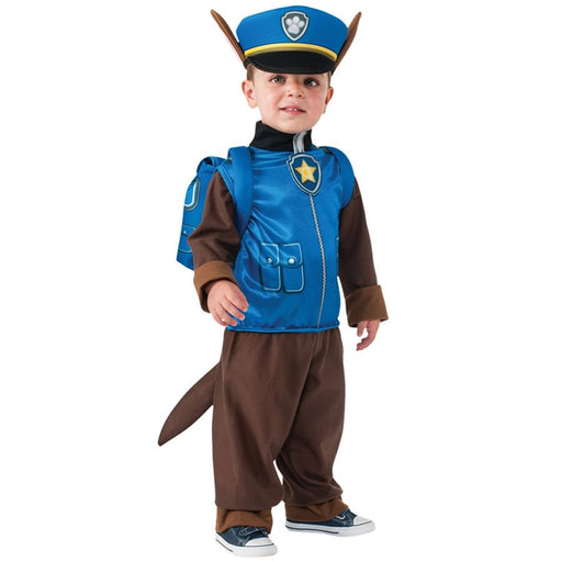 Paw Patrol: Chase Toddler Costume | 1ct - Zurchers